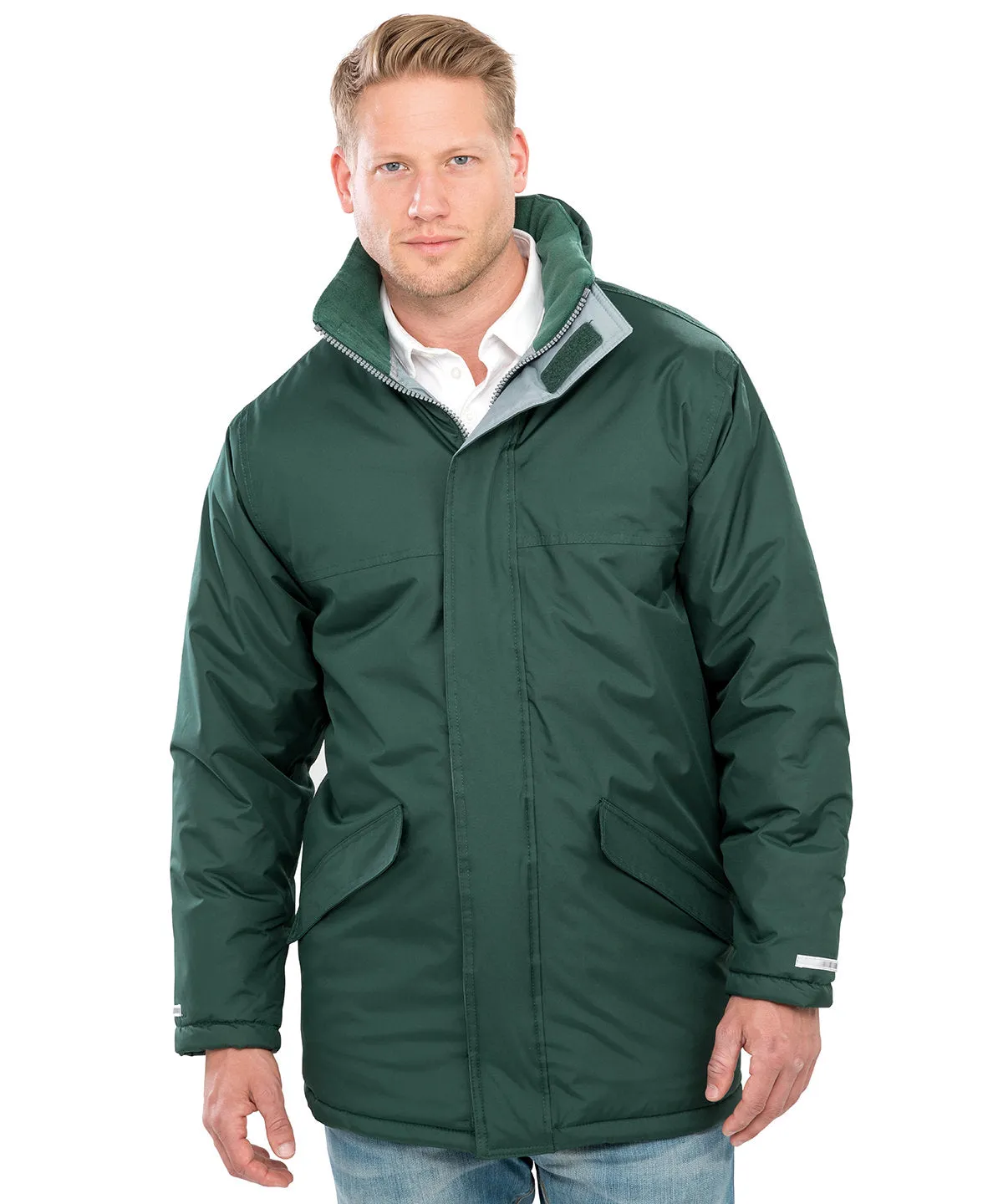 Core winter parka | Red