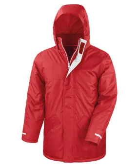 Core winter parka | Red