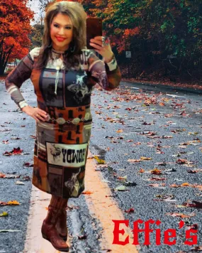 Cowgirl Queen Dress