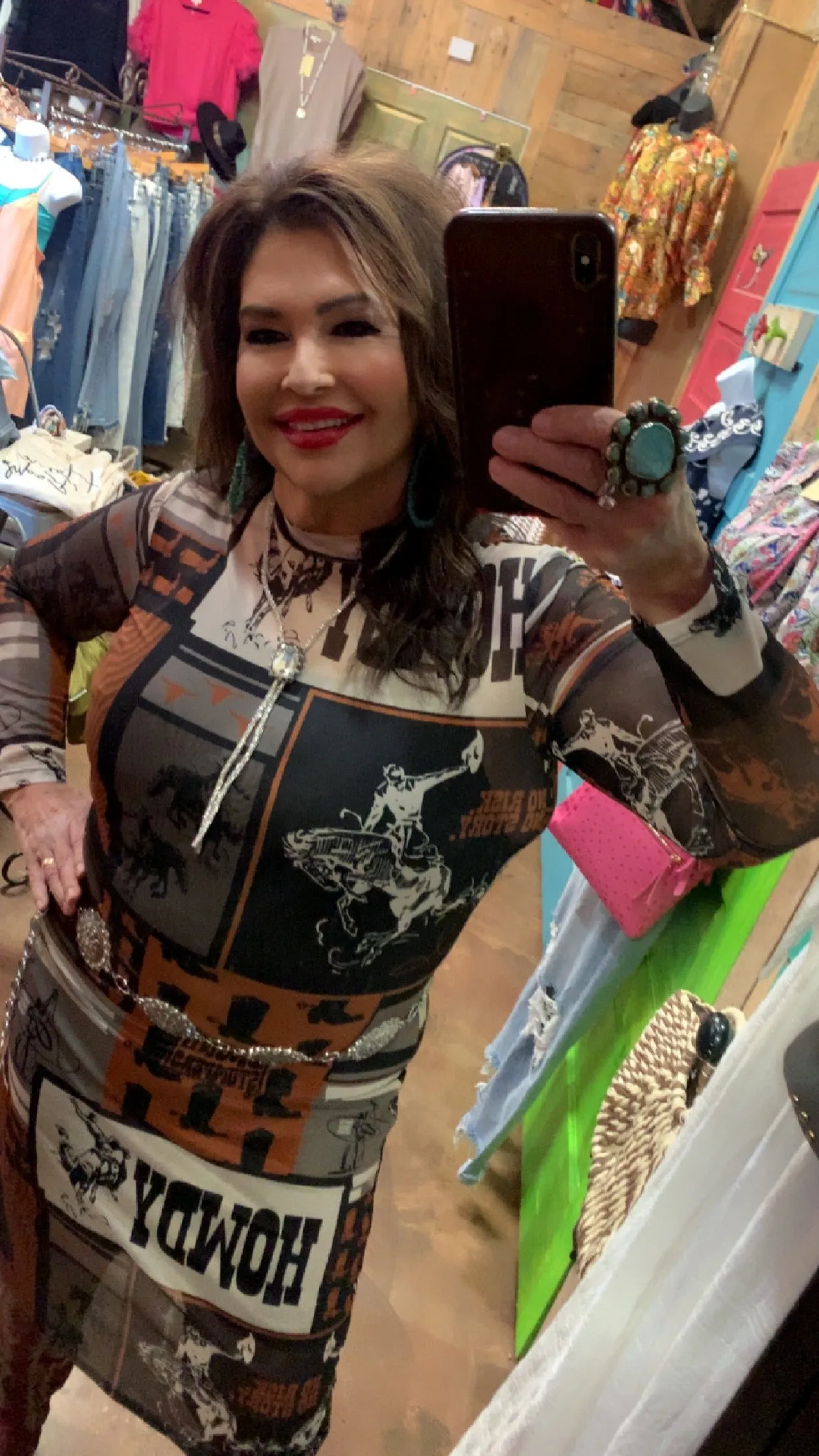 Cowgirl Queen Dress