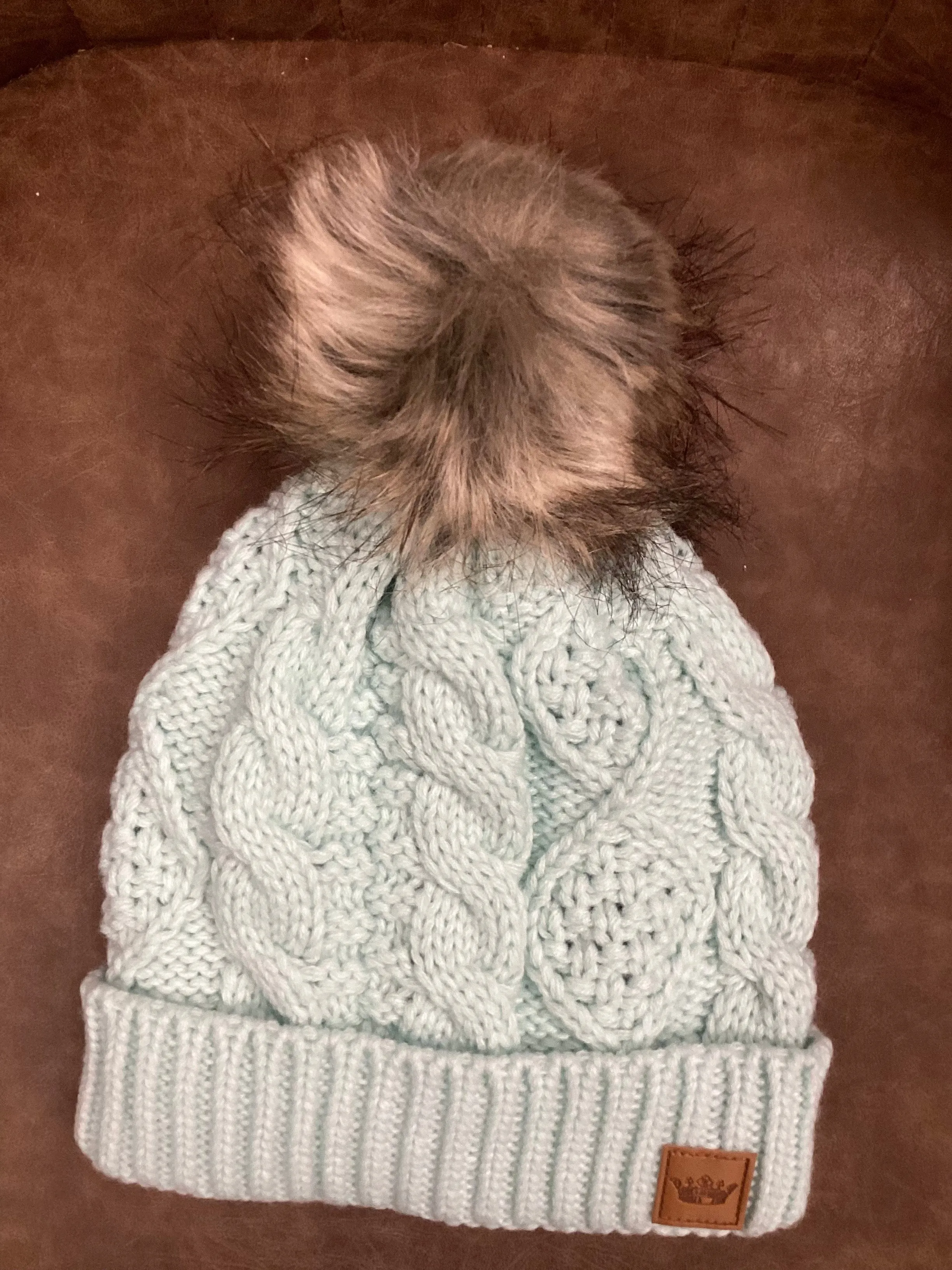 *Crown  Knit Hats