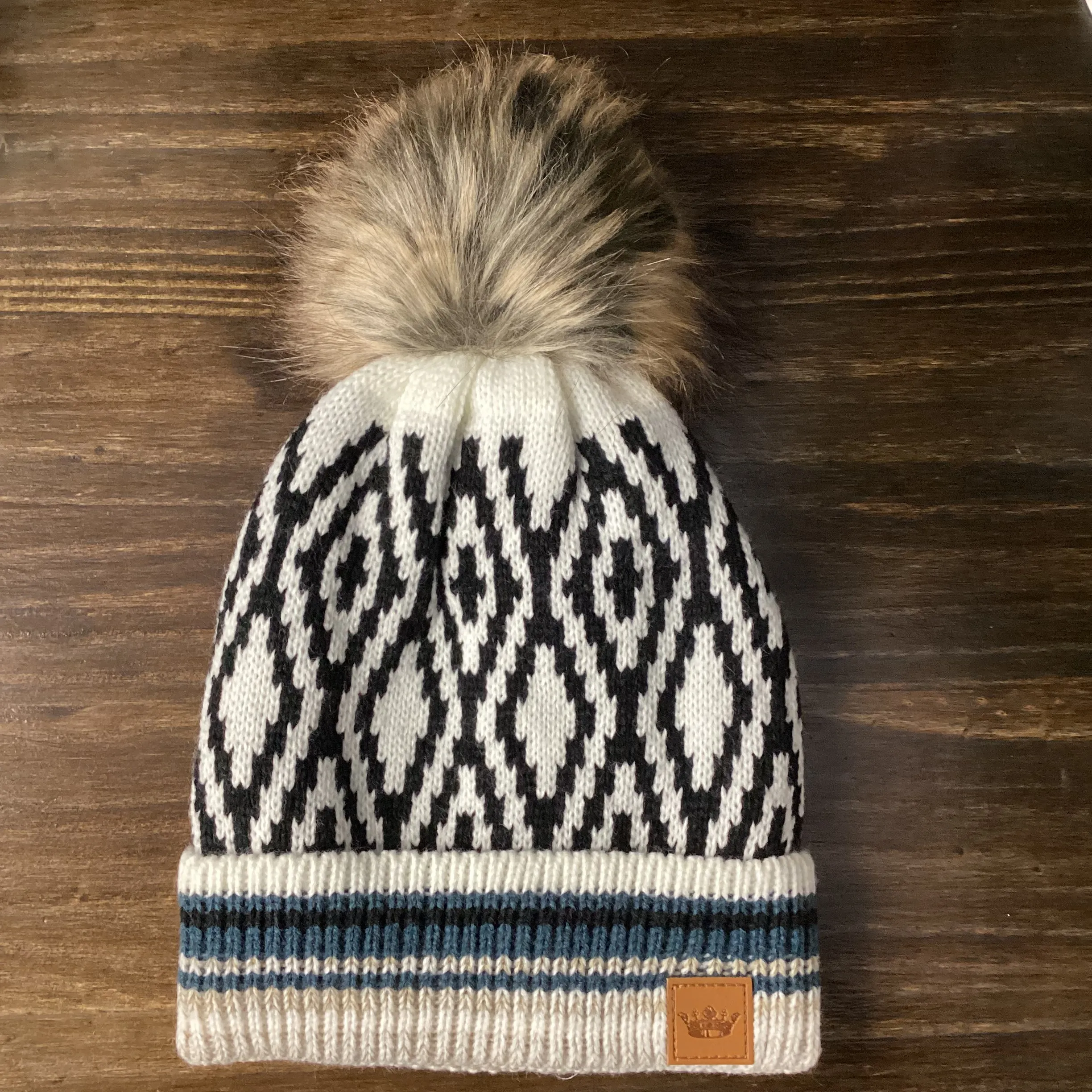 *Crown  Knit Hats