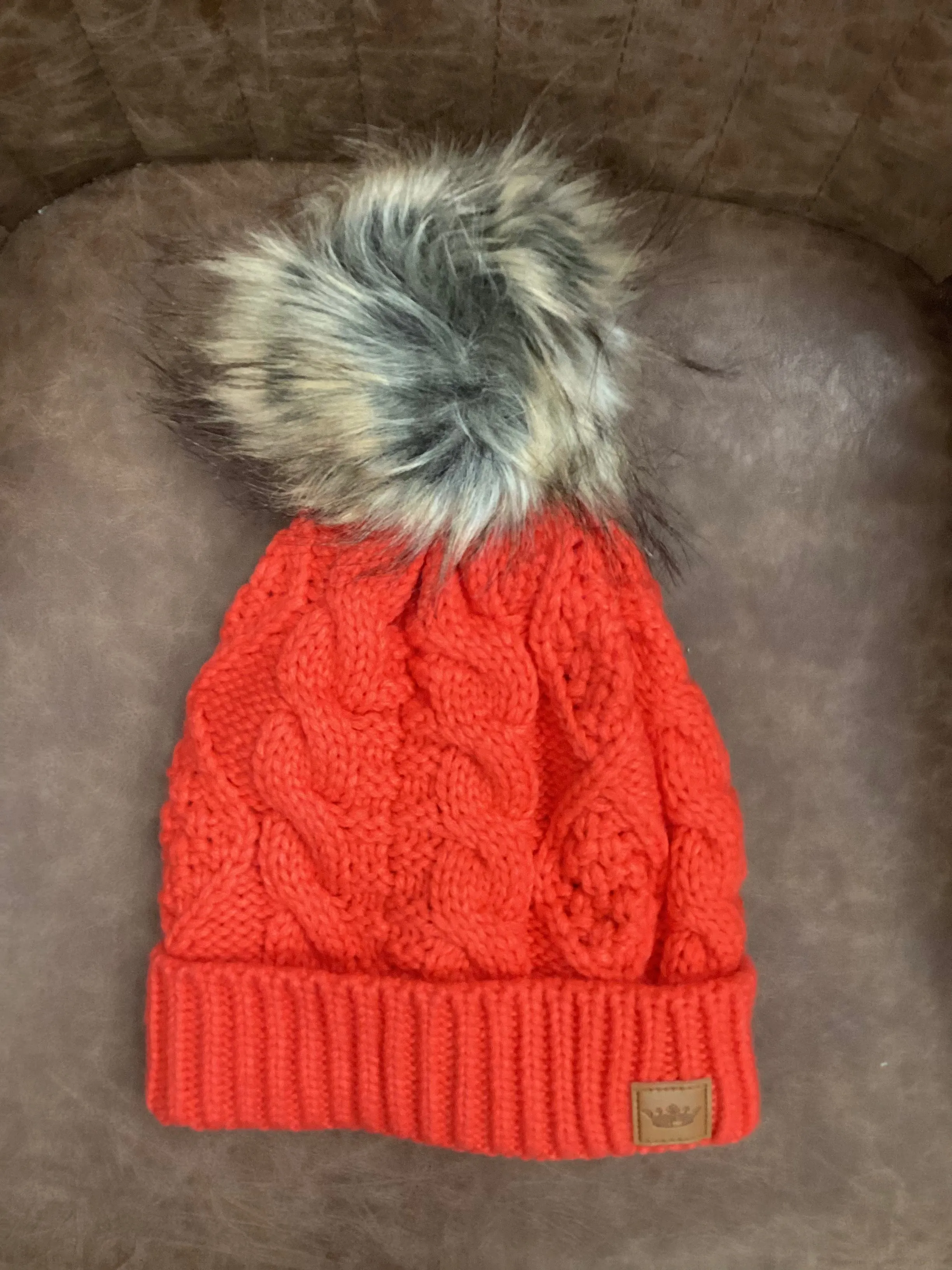 *Crown  Knit Hats