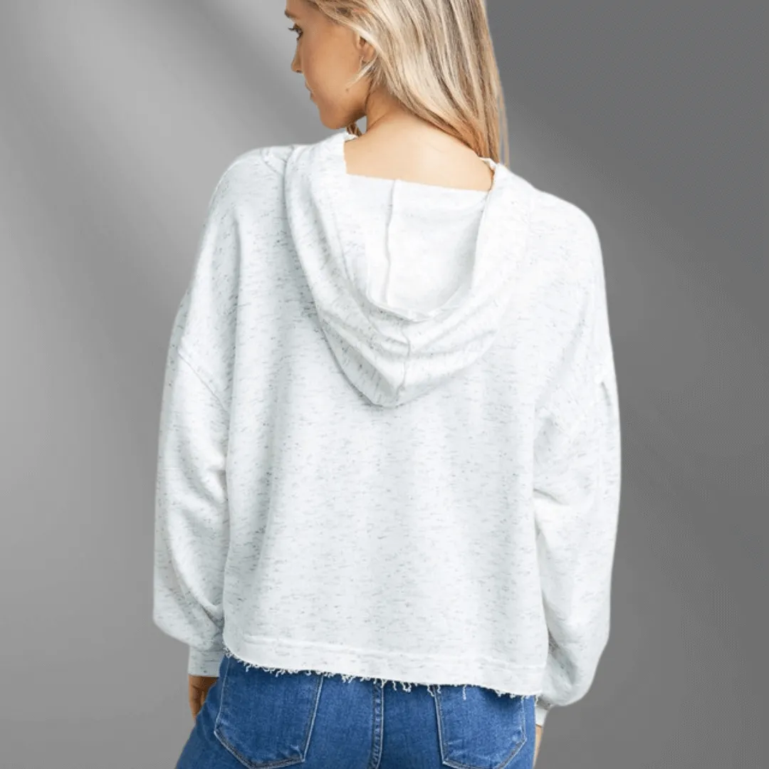 Cute & Stylish Hoodie Pullover Made in USA