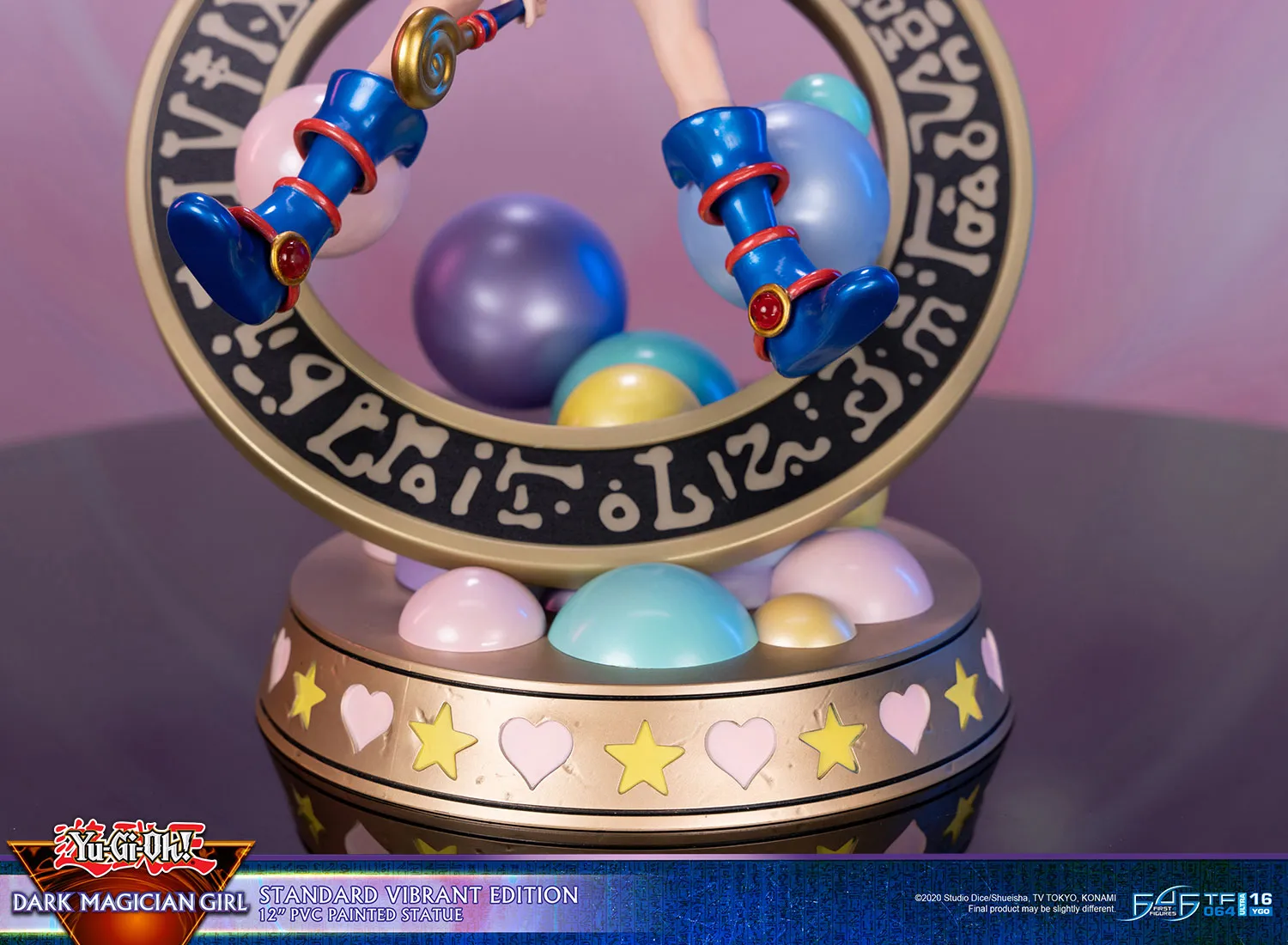 Dark Magician Girl (Standard Vibrant Edition) Complete Figure