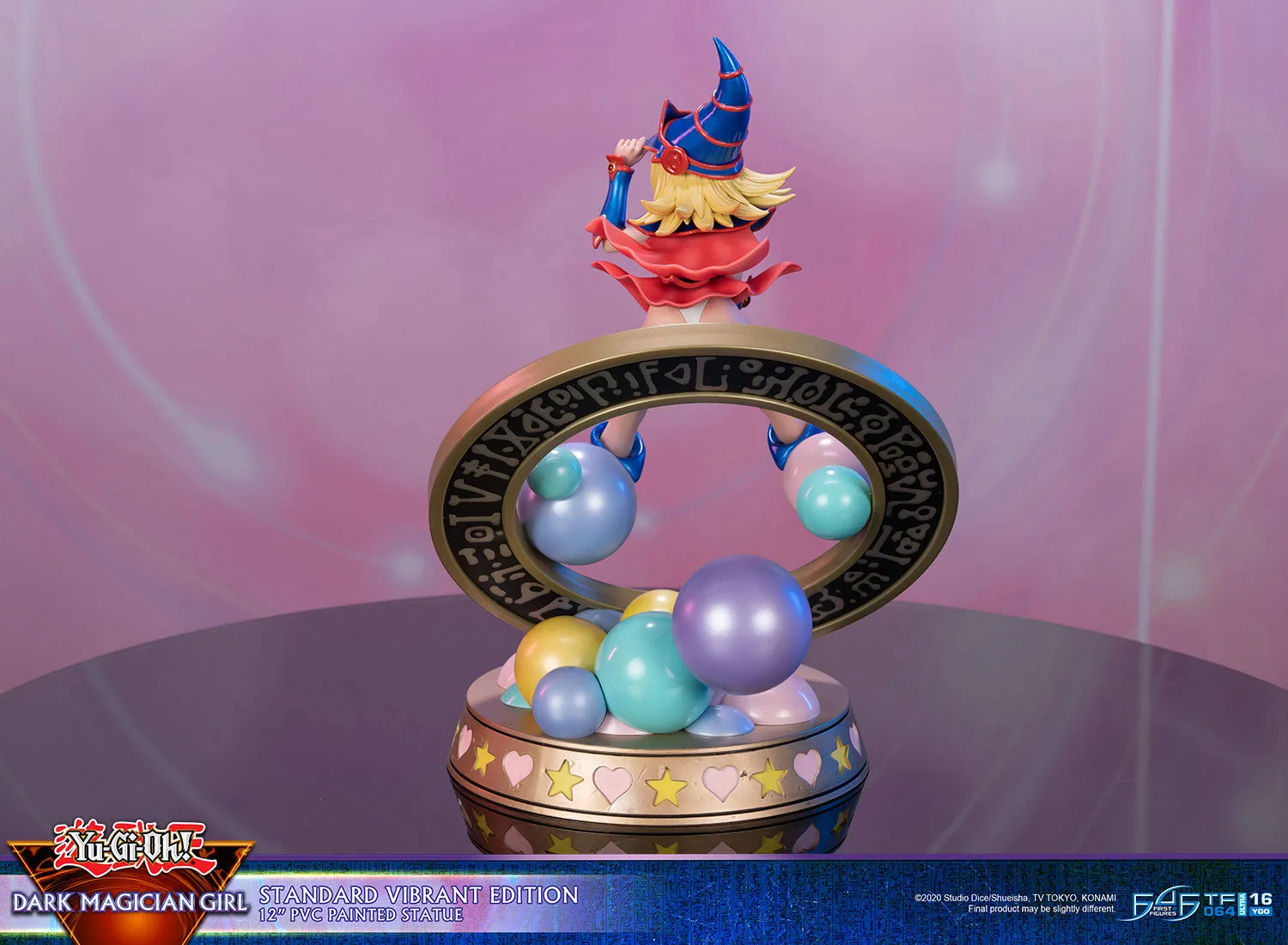 Dark Magician Girl (Standard Vibrant Edition) Complete Figure