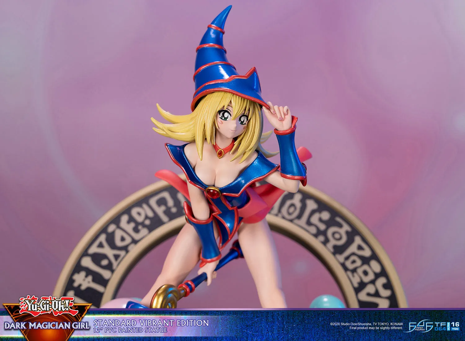 Dark Magician Girl (Standard Vibrant Edition) Complete Figure