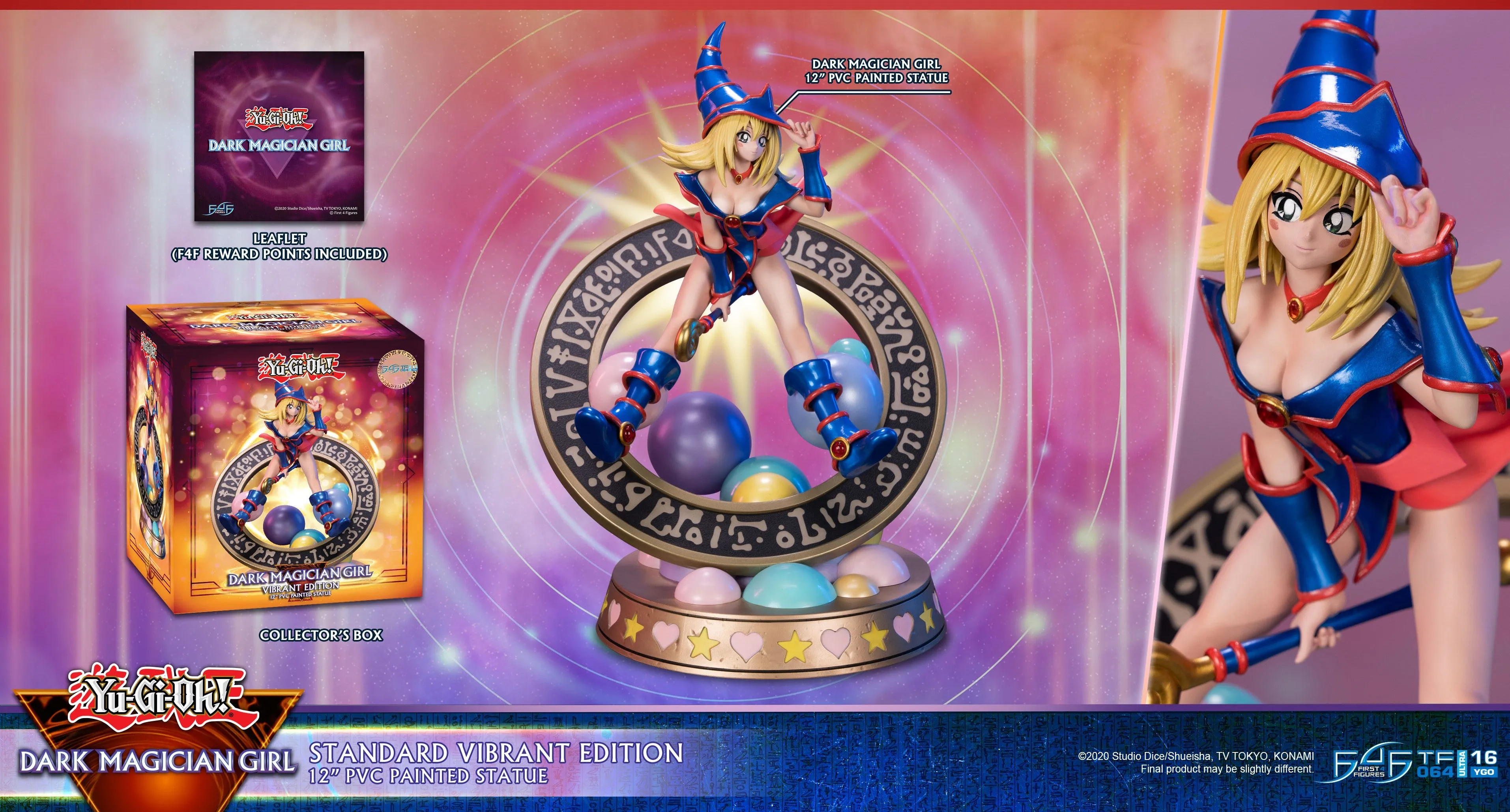 Dark Magician Girl (Standard Vibrant Edition) Complete Figure