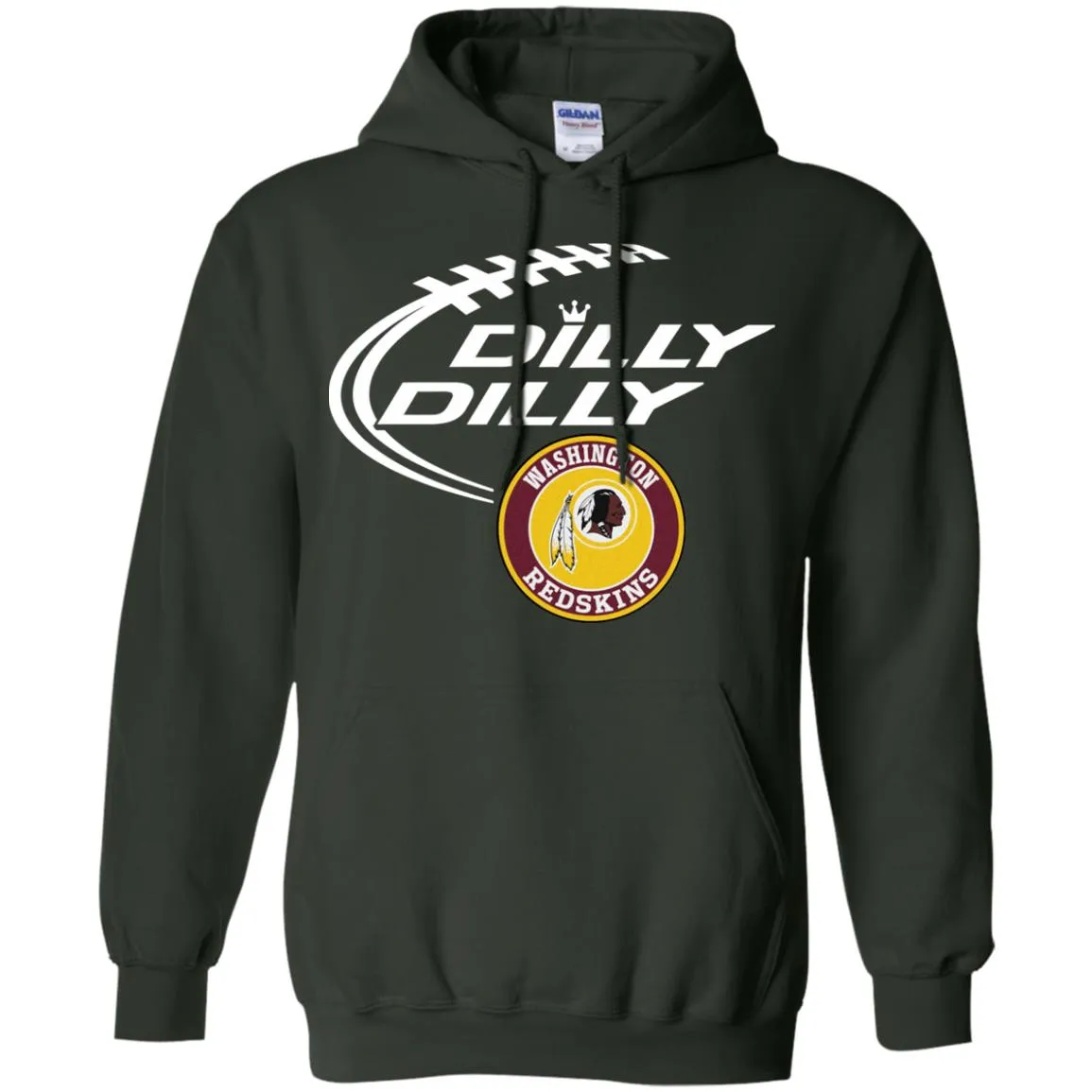 Dilly Dilly Washington Redskins Nfl Football Men Pullover Hoodie