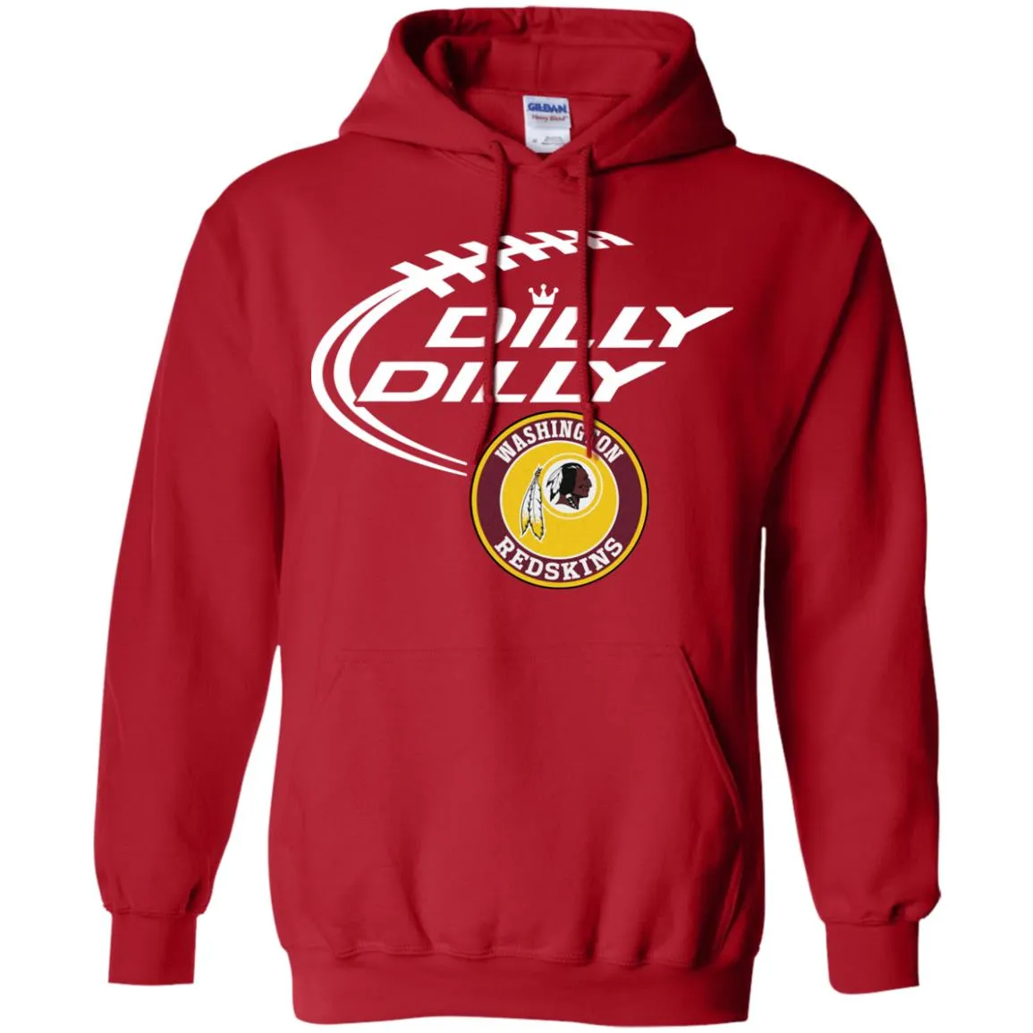 Dilly Dilly Washington Redskins Nfl Football Men Pullover Hoodie
