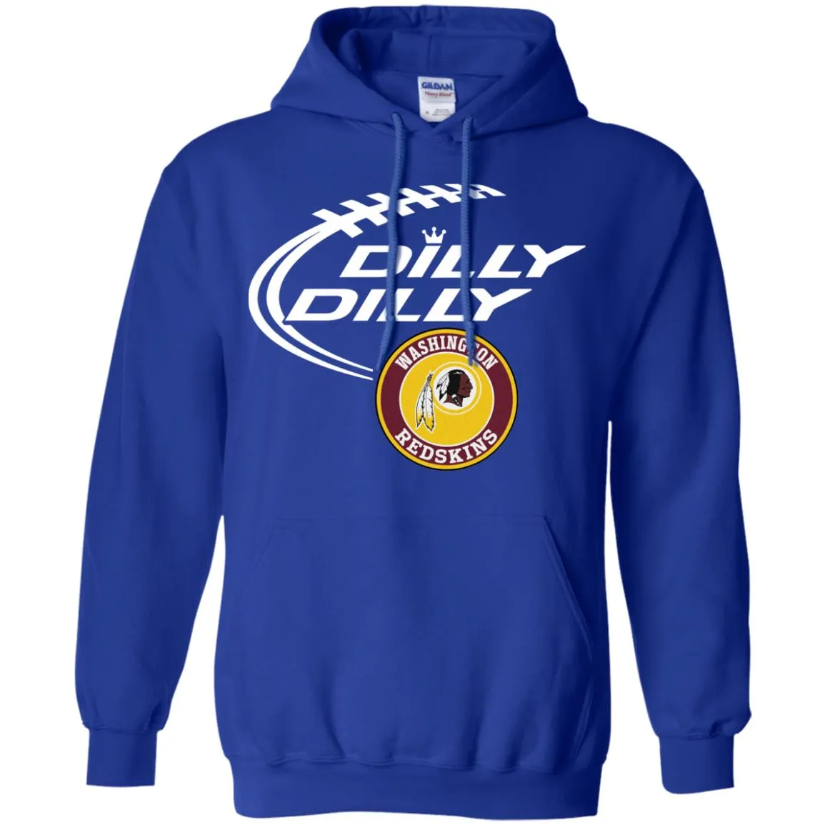 Dilly Dilly Washington Redskins Nfl Football Men Pullover Hoodie