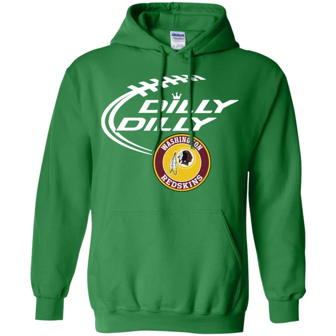 Dilly Dilly Washington Redskins Nfl Football Men Pullover Hoodie