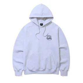 DISTINCTLY OURS HOODIE HEATHER GREY