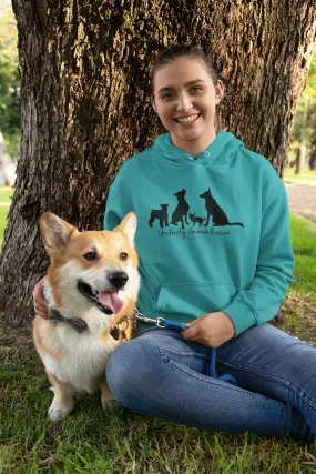 Dog Silhouette - Unisex Pullover Hoodie