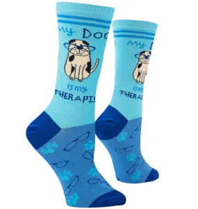 Dog Therapist Socks