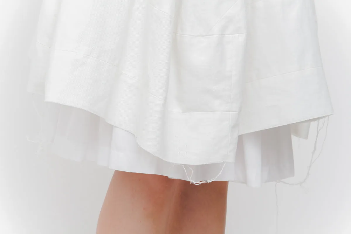 DRAPED SKIRT