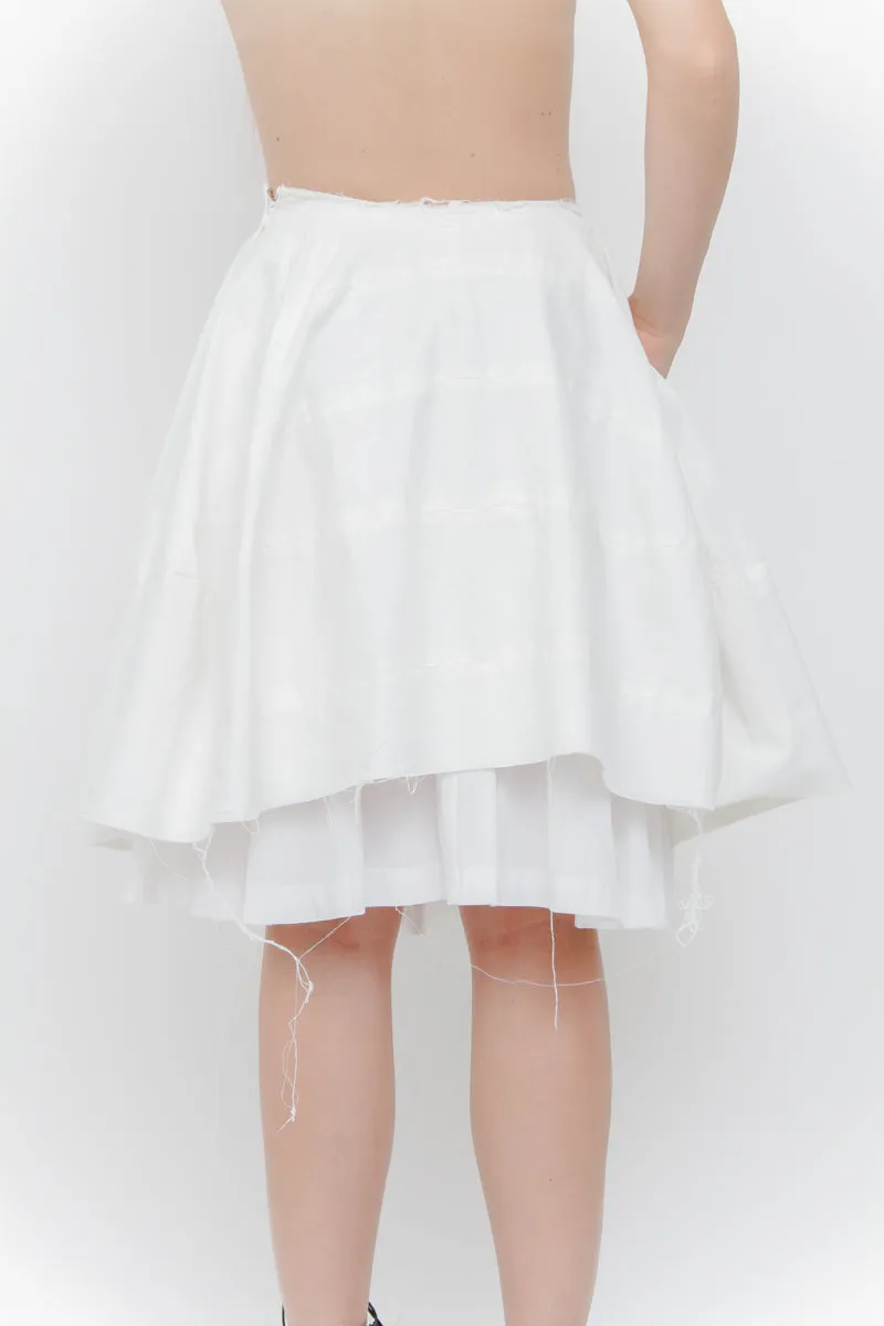 DRAPED SKIRT