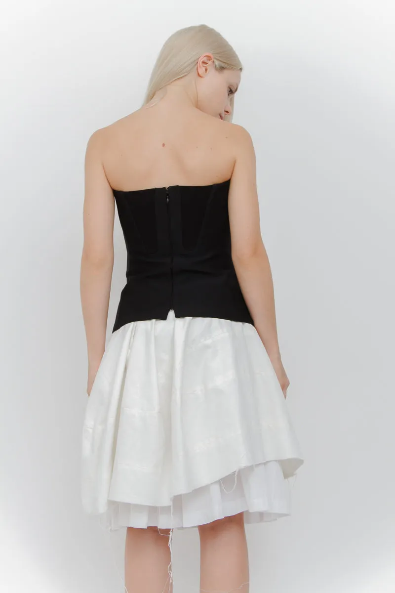 DRAPED SKIRT