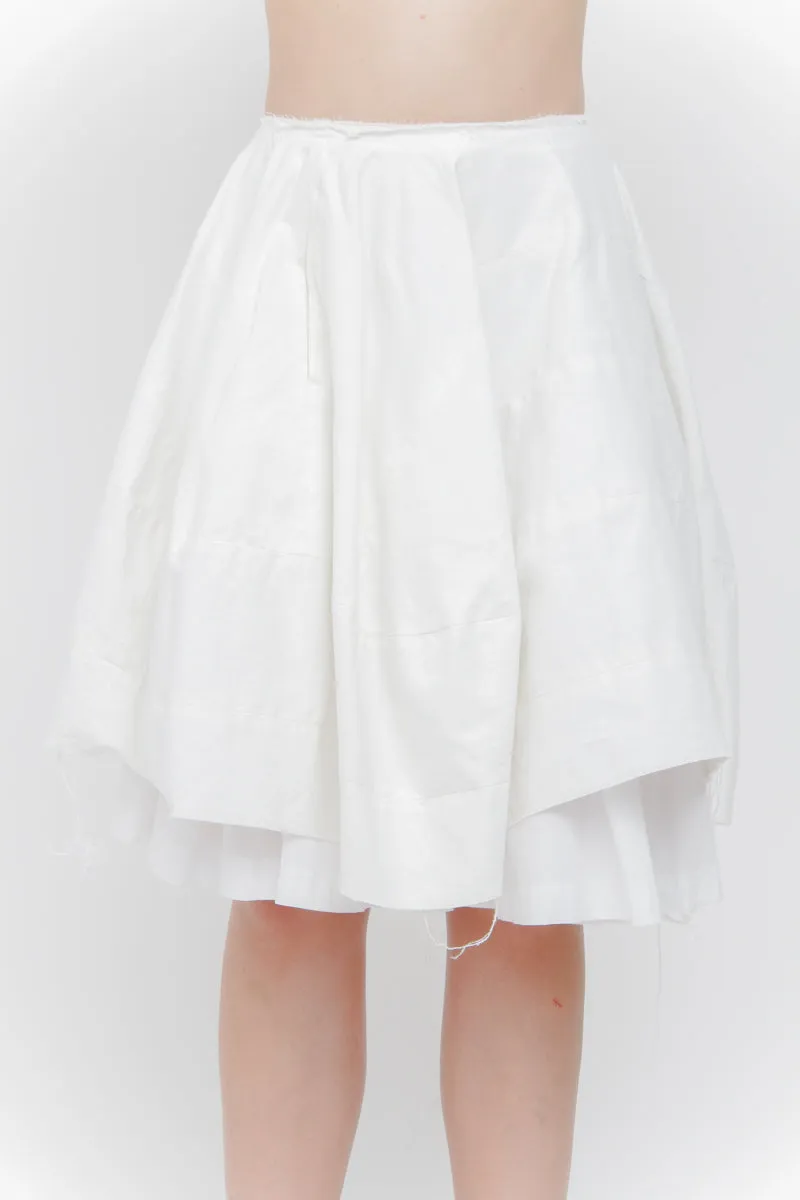 DRAPED SKIRT