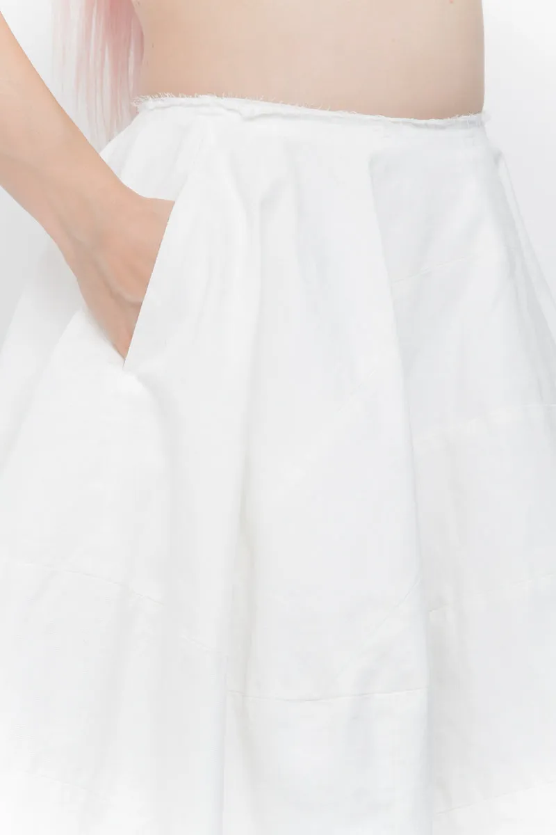 DRAPED SKIRT