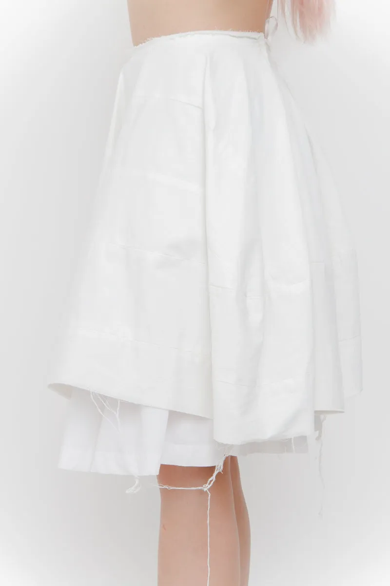 DRAPED SKIRT