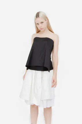 DRAPED SKIRT