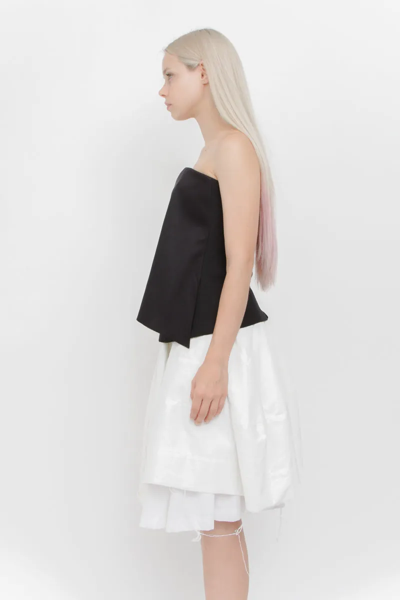 DRAPED SKIRT