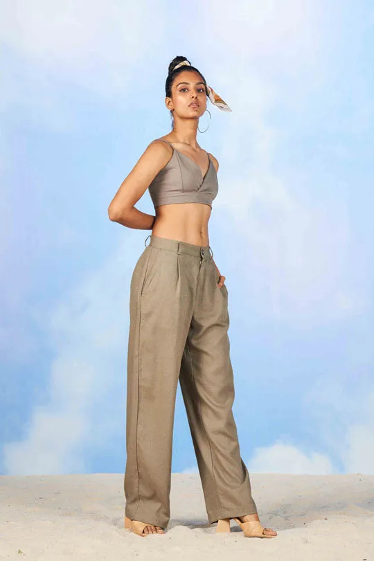 Dusty Leaf Top