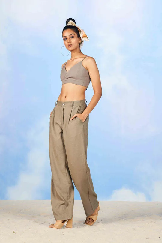 Dusty Leaf Top
