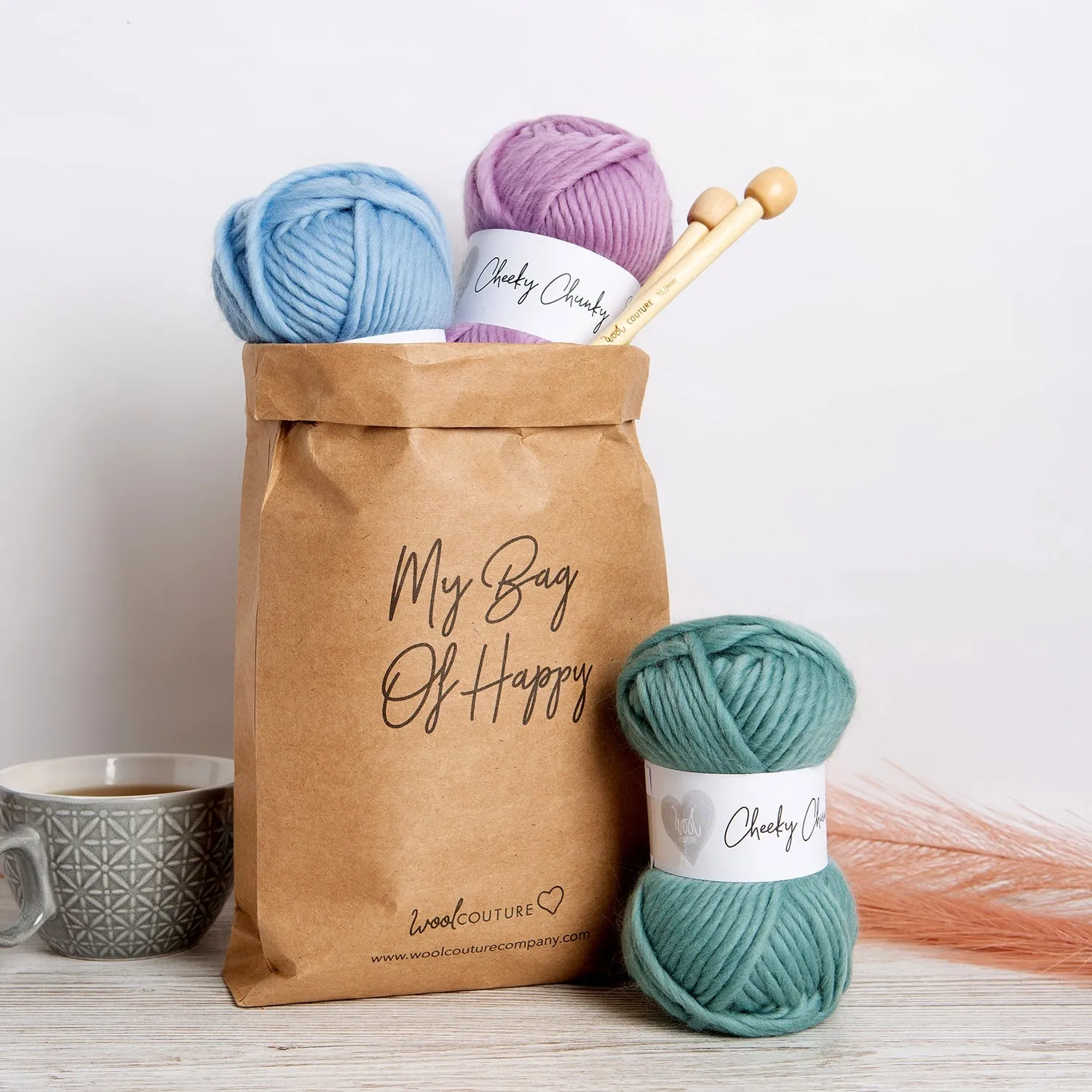 Elizabeth Crown Knitting Kit