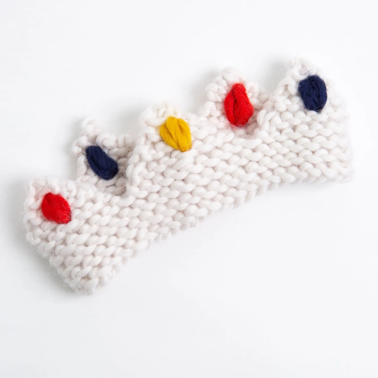 Elizabeth Crown Knitting Kit