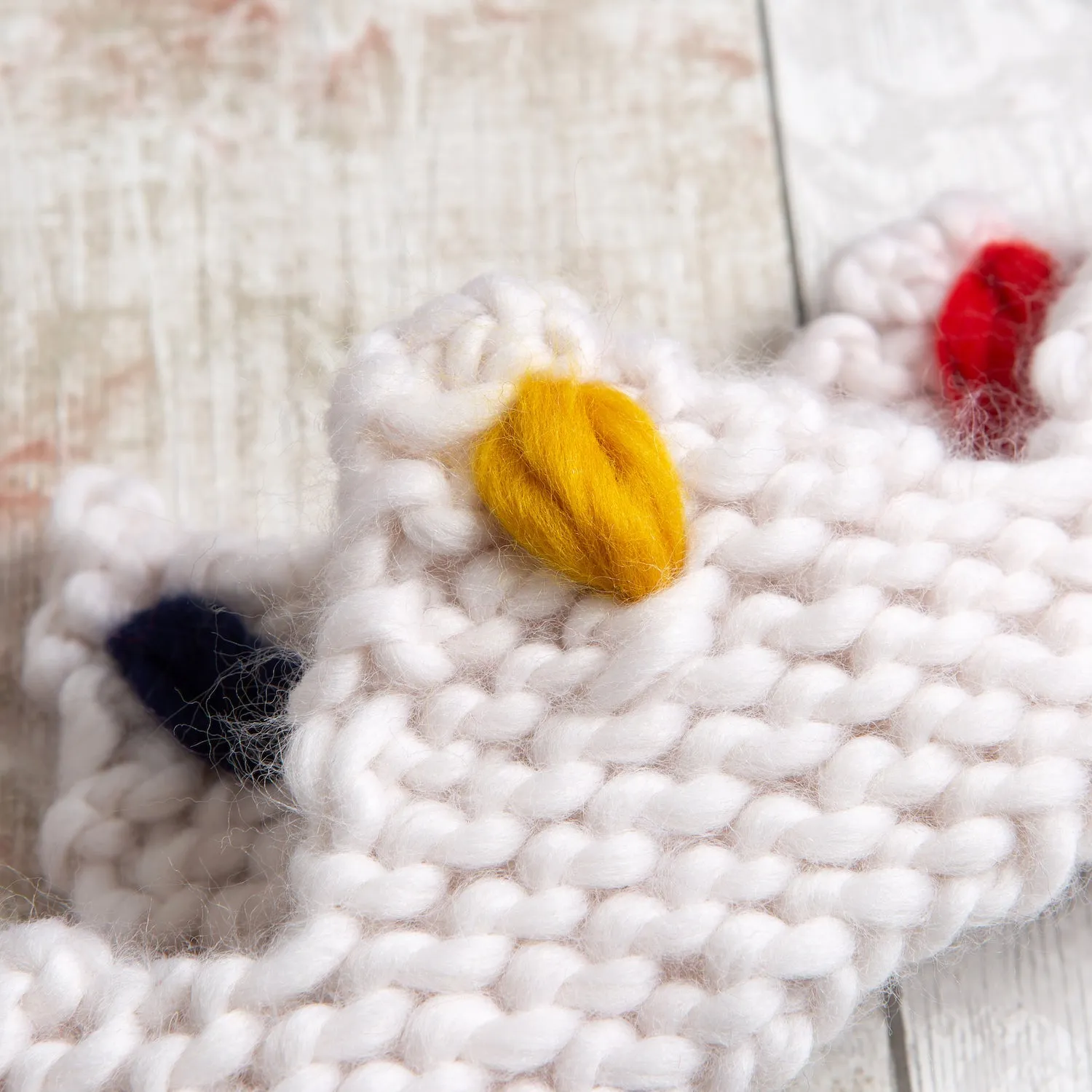 Elizabeth Crown Knitting Kit