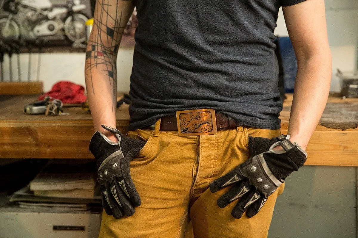 EMT Paramedic Belt Buckle