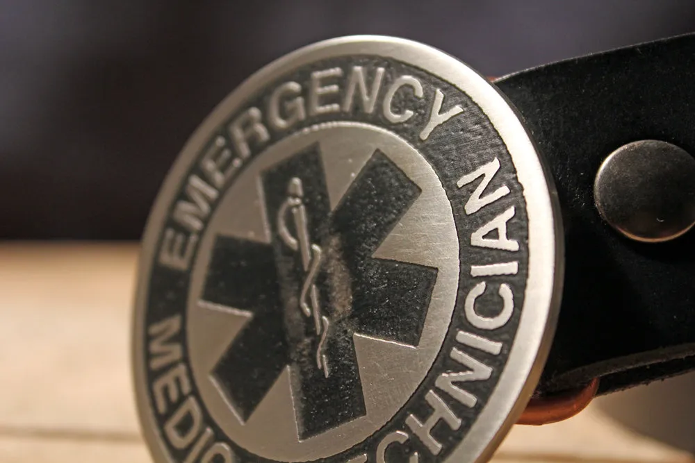 EMT Paramedic Belt Buckle
