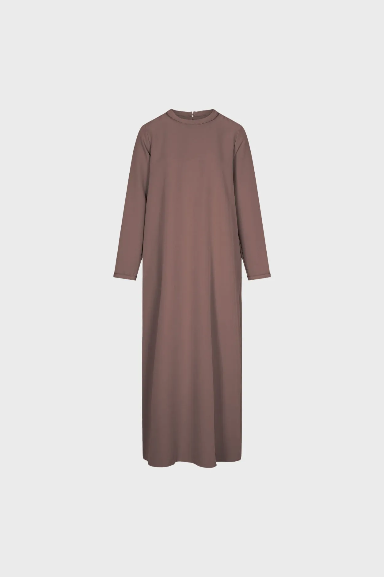 Essential Dress | Brown Taupe