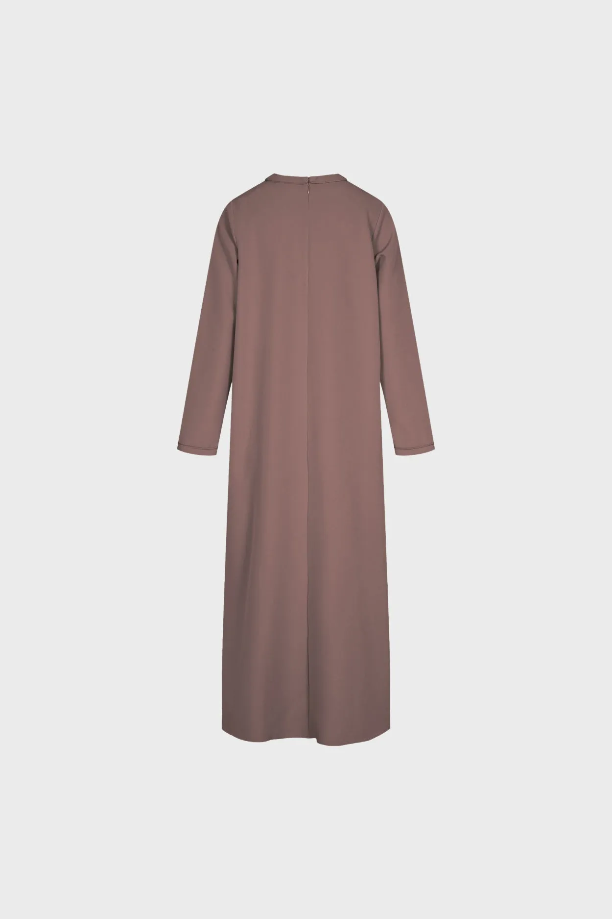Essential Dress | Brown Taupe
