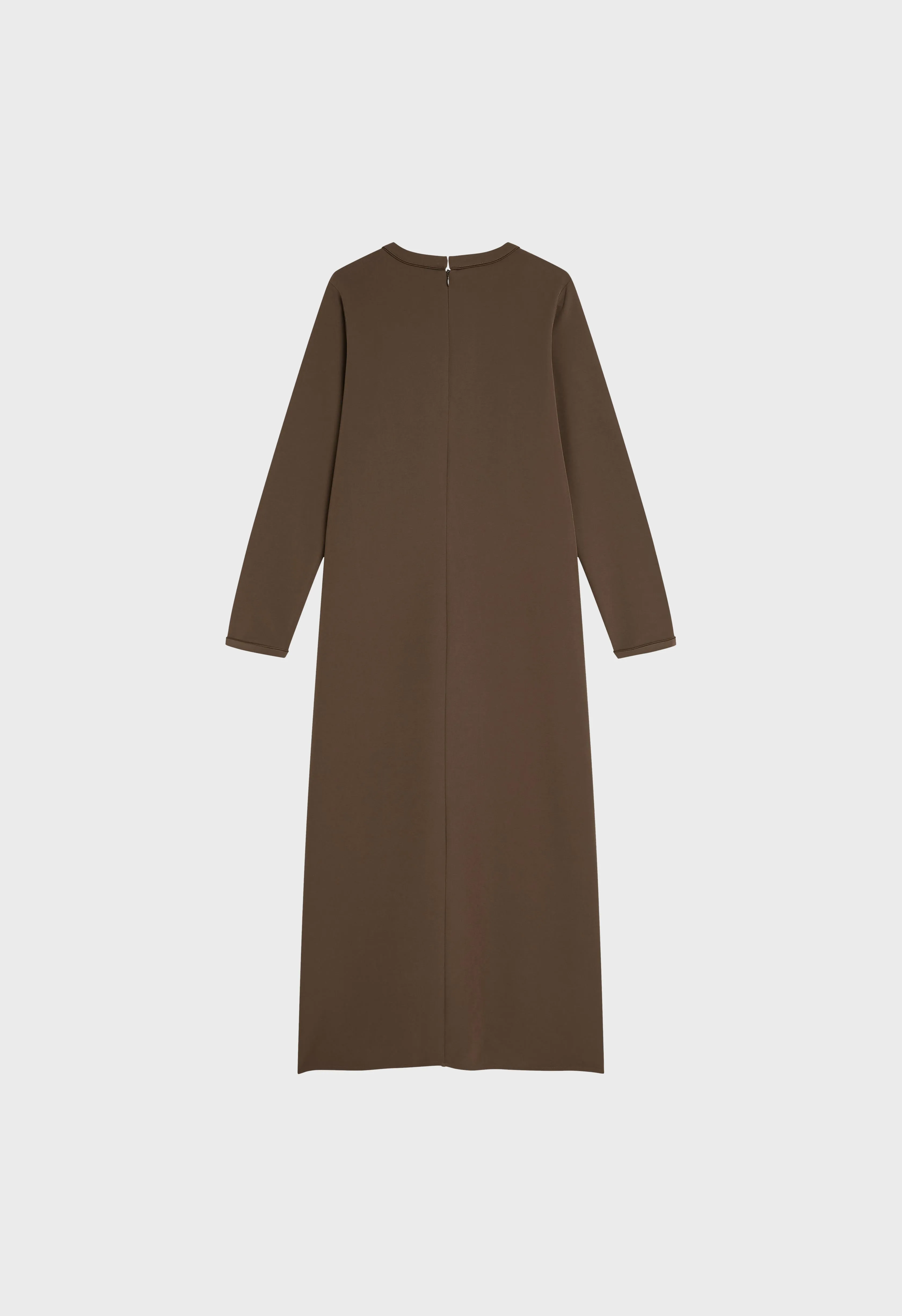 Essential Dress | Deep Brown