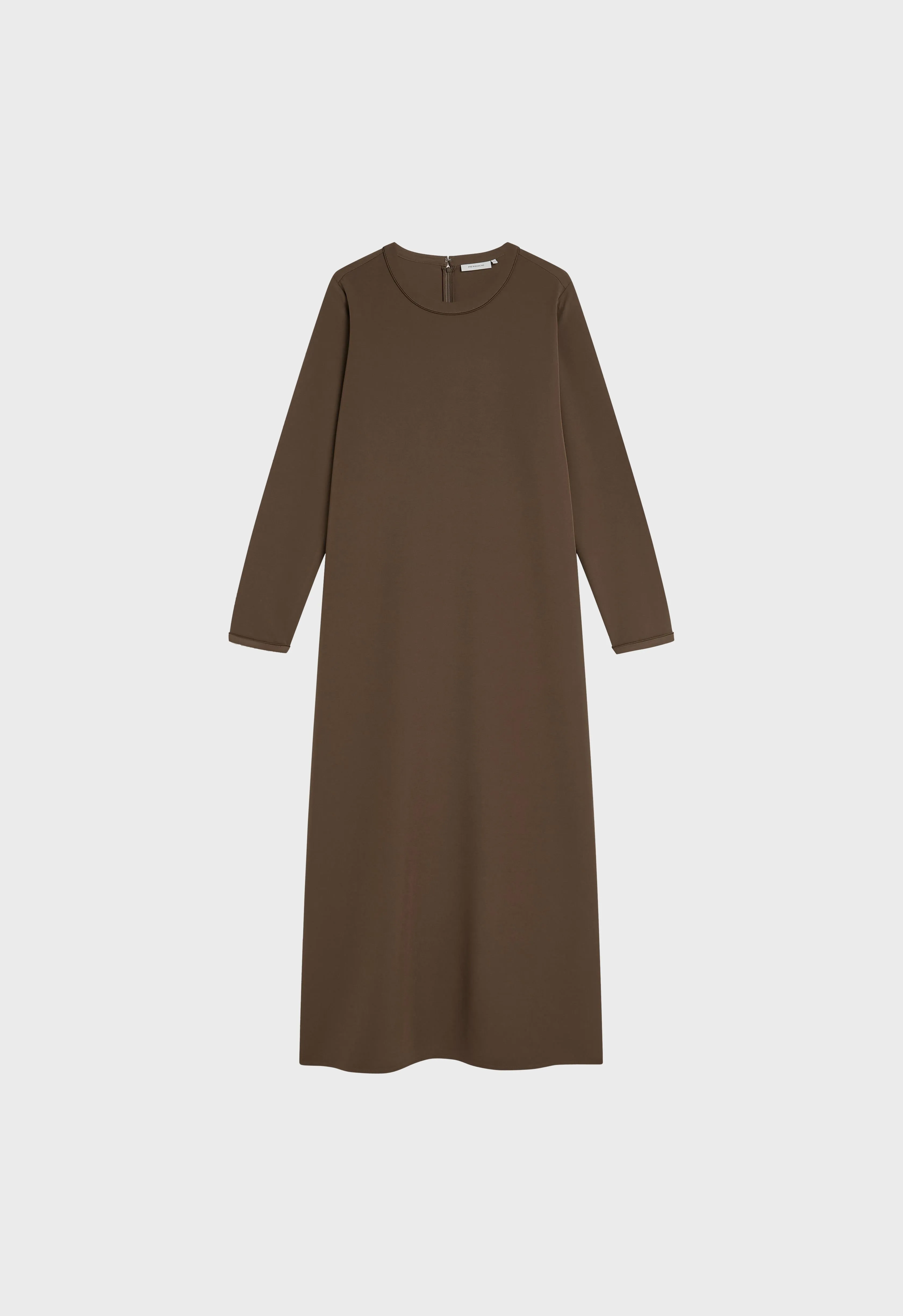 Essential Dress | Deep Brown