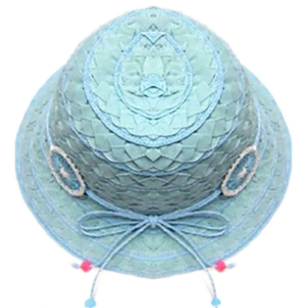 Fabric Toddler Hat