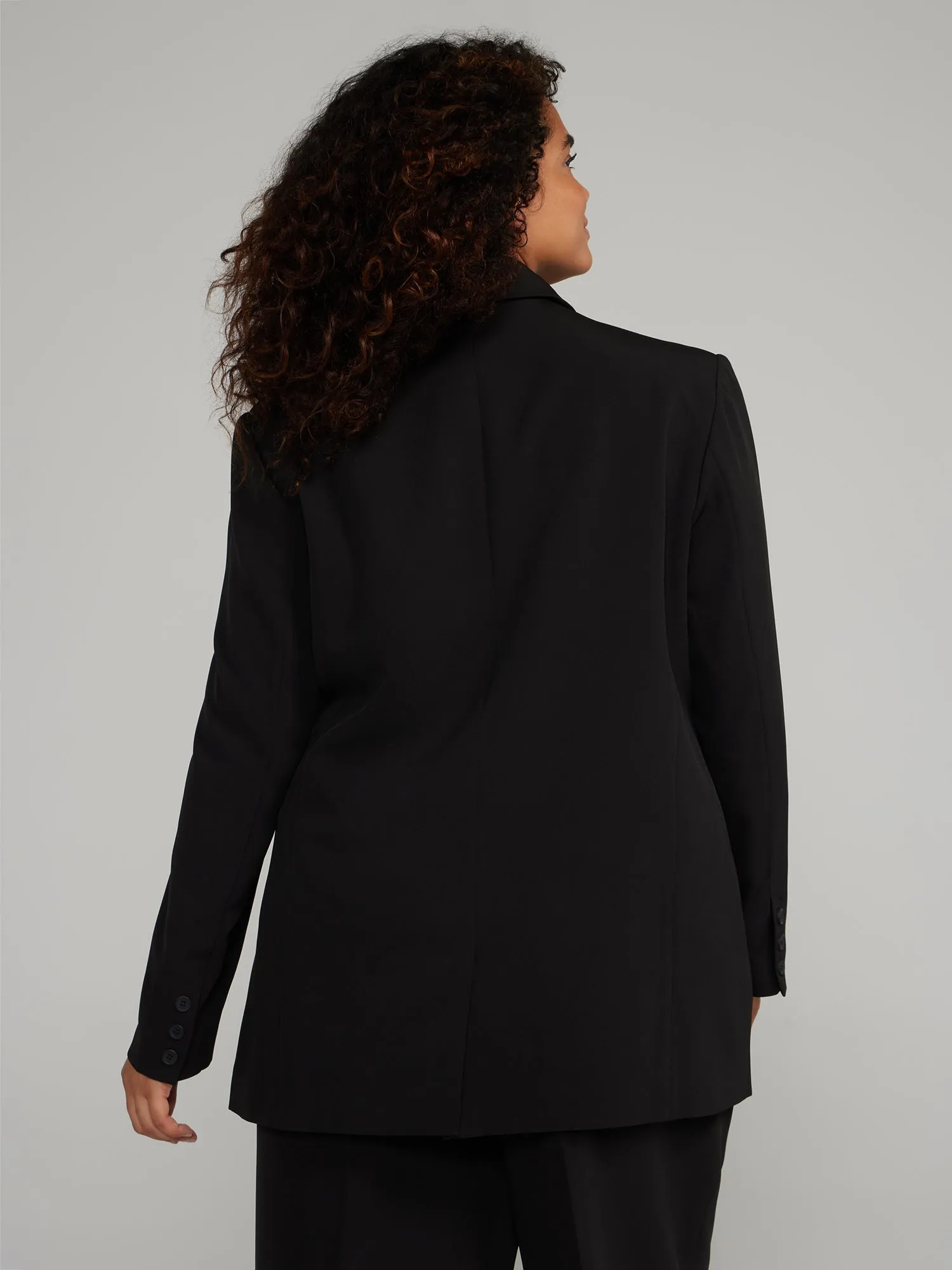 Fashion To Figure - Single Breasted Blazer