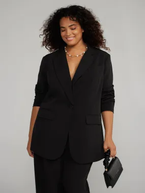 Fashion To Figure - Single Breasted Blazer