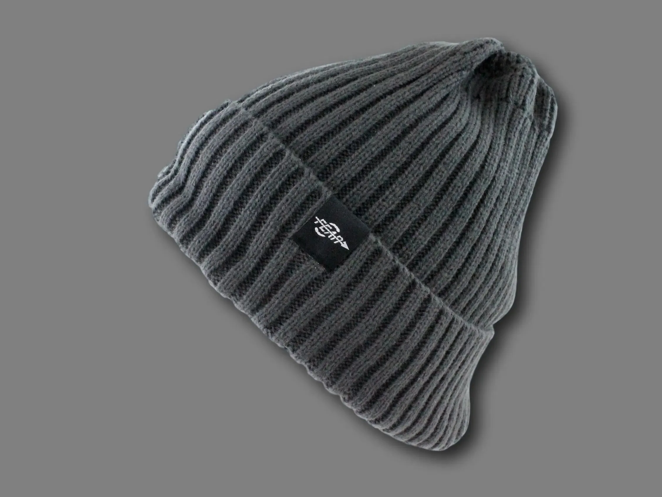 Fear0 NJ Warmest Watch Cap Black Plush Insulated Tactical Beanie Hat