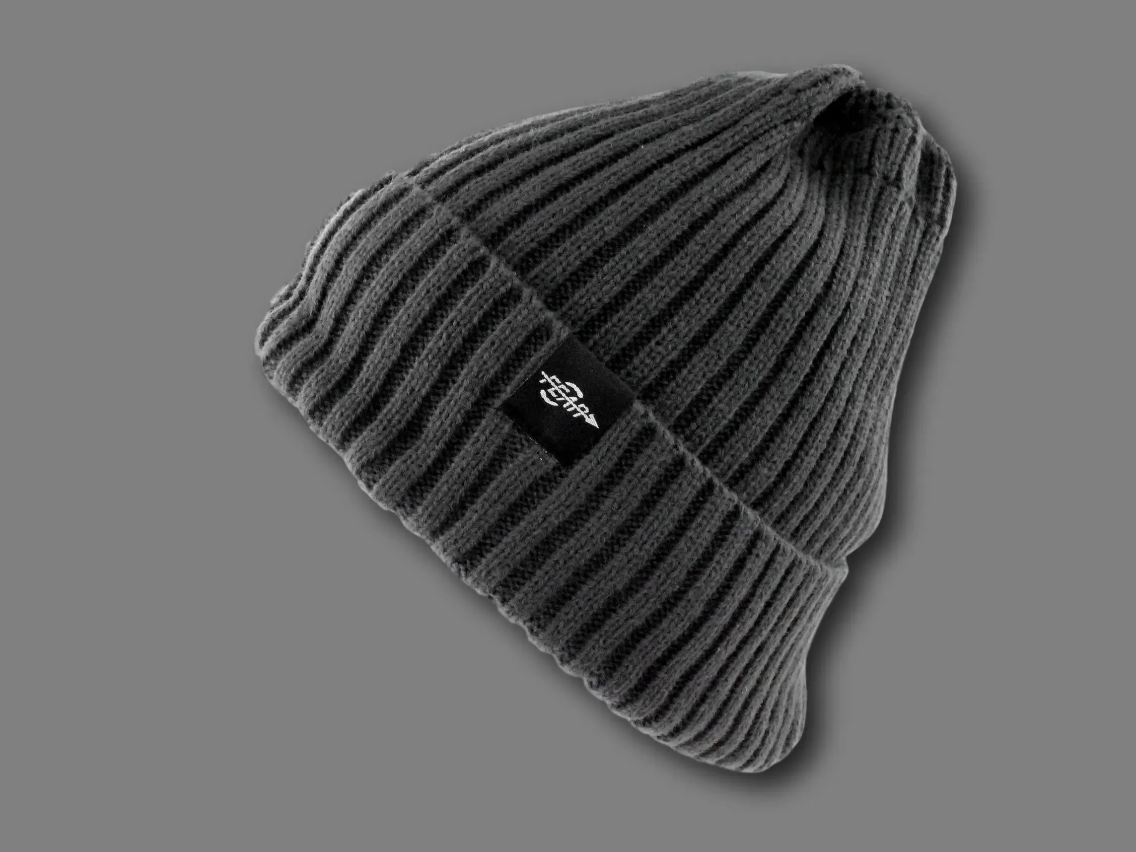 Fear0 NJ Warmest Watch Cap Black Plush Insulated Tactical Beanie Hat