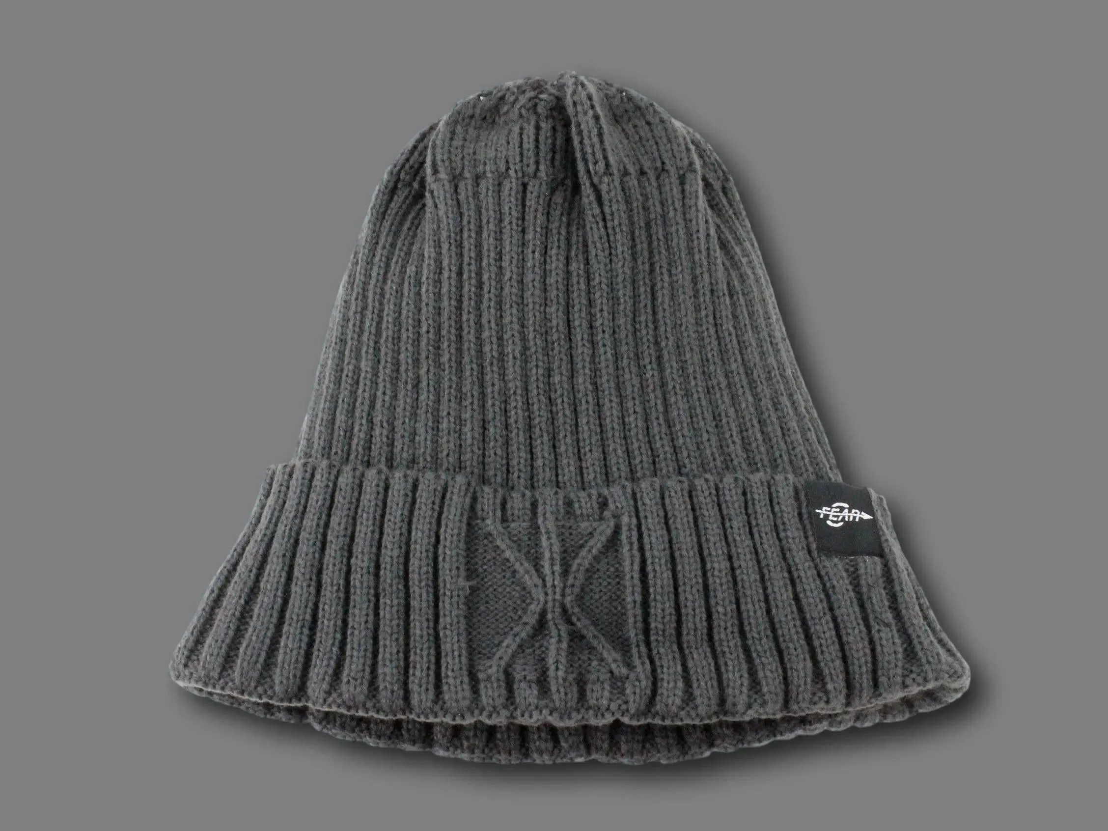 Fear0 NJ Warmest Watch Cap Black Plush Insulated Tactical Beanie Hat