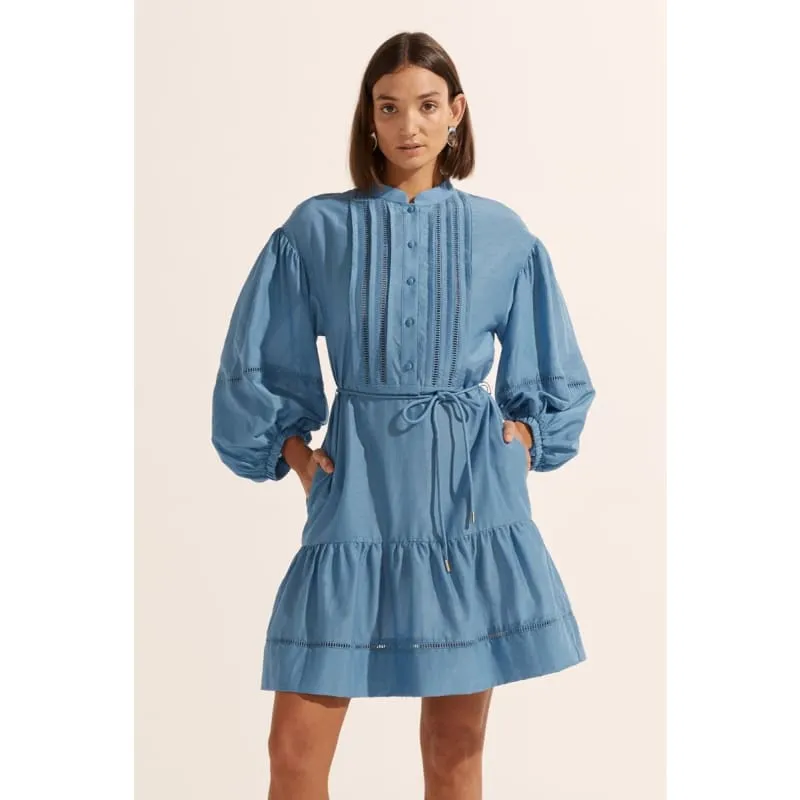 Festoon Dress | Adriatic