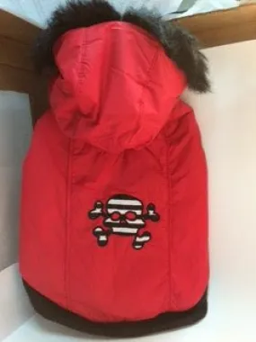 Fetchwear Red Skull & Crossbone Jacket SALE $5