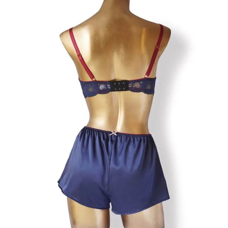 Flared Pants Lecteur Navy
