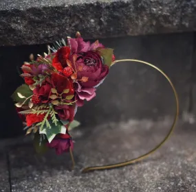 Floral Party Headband