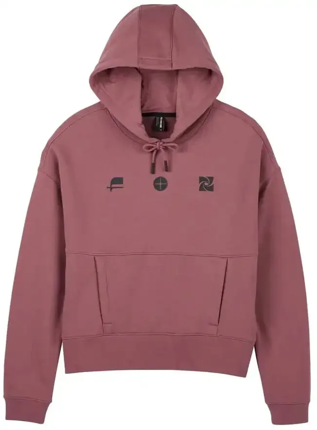 Fox Sensory Fleeve Pullover Womens Hoodie