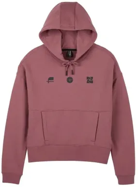 Fox Sensory Fleeve Pullover Womens Hoodie